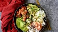 Spicy Salmon Roll Sushi Bowl Spicy Salmon Roll Sushi Bowl