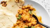 Cauliflower and Chickpea Masala Cauliflower and Chickpea Masala