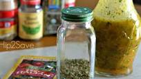 Homemade Zesty Italian Dry Seasoning Packets Homemade Zesty Italian Dry Seasoning Packets