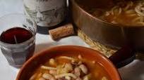 Fagioli Alla Montanara (Bean, Prosciutto and Pasta Soup) Fagioli Alla Montanara (Bean, Prosciutto and Pasta Soup)