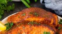 Air Fryer Salmon Air Fryer Salmon