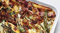This Asparagus, Onion and Potato Gratin Makes a Great Vegetarian Main This Asparagus, Onion and Potato Gratin Makes a Great Vegetarian Main