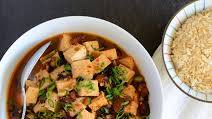 Vegetarian Mapo Tofu Vegetarian Mapo Tofu