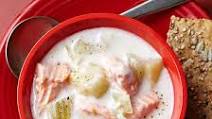 Pacific Salmon Chowder Pacific Salmon Chowder