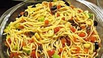 Spaghetti Salad Spaghetti Salad