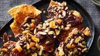 Spicy Tostada Toffee With Toasty, Chewy Toppings Spicy Tostada Toffee With Toasty, Chewy Toppings