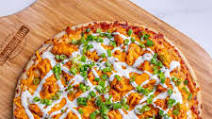 Buffalo Chicken Pizza Buffalo Chicken Pizza