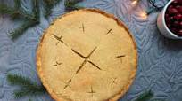 Savory Mushroom Vegan Hot Water Crust Pie Savory Mushroom Vegan Hot Water Crust Pie