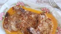 Pork chops in the oven Pork chops in the oven