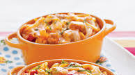Baked Four-Cheese Spaghetti with Italian Sausage Baked Four-Cheese Spaghetti with Italian Sausage