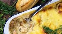 Salmon Casserole Salmon Casserole