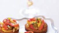 Pepper Bruschetta Pepper Bruschetta
