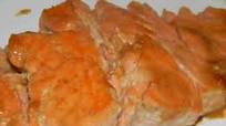 Brown Sugar and Honey Glazed Salmon Brown Sugar and Honey Glazed Salmon