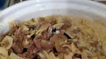 Slow Cooker Venison Stroganoff Slow Cooker Venison Stroganoff
