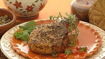 Peppercorn Pork Chops Peppercorn Pork Chops