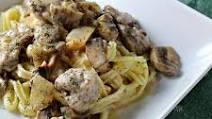 Pork Stroganoff Pork Stroganoff