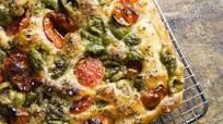 Tomato-Olive Focaccia Tomato-Olive Focaccia