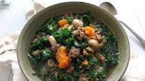 Instant Pot AIP Hamburger Soup Instant Pot AIP Hamburger Soup