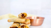 Baked Beef Roast Taquitos Baked Beef Roast Taquitos