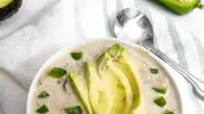 Keto White Chicken Chili Recipe Keto White Chicken Chili Recipe