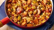 Bold Firehouse Sausage Creole Macaroni Bold Firehouse Sausage Creole Macaroni