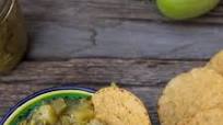 Green Tomato and Lime Salsa Green Tomato and Lime Salsa