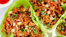 Chicken Lettuce Wraps Chicken Lettuce Wraps