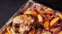 Pork Chops with Peaches Pork Chops with Peaches