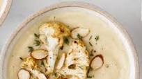Roasted Cauliflower Soup Roasted Cauliflower Soup