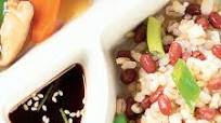 Rice and Barley with Gingered Adzuki Beans Rice and Barley with Gingered Adzuki Beans