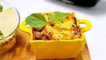 Gratin d'aubergines à la viande en sauce et au fromage abondance - Passiflore, Passion d'Héllyane Gratin d'aubergines à la viande en sauce et au fromage abondance - Passiflore, Passion d'Héllyane