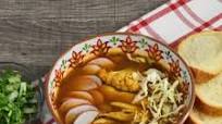 Vegan Mushroom Pozole Vegan Mushroom Pozole