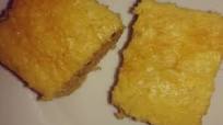 Pasteles de pistacho y coco Pasteles de pistacho y coco