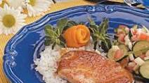 Orange-Glazed Pork Chops Orange-Glazed Pork Chops