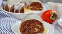 Persimmon Rum Bundt Cake Persimmon Rum Bundt Cake