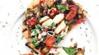 Healthy Grilled Pizza Healthy Grilled Pizza