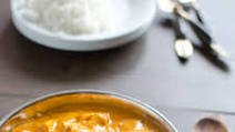Vegetarian Butter Tofu Vegetarian Butter Tofu