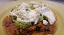 Black Bean and Quinoa Tostadas Black Bean and Quinoa Tostadas