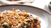 Papri Chaat (Indian Street Snack With Potato, Chickpeas, and Chutneys) Recipe Papri Chaat (Indian Street Snack With Potato, Chickpeas, and Chutneys) Recipe
