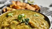 Easy Roasted Tomatillo Salsa Verde Easy Roasted Tomatillo Salsa Verde