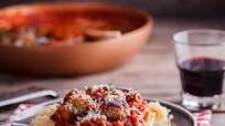 Easy pork sausage meatballs in tomato sauce Easy pork sausage meatballs in tomato sauce