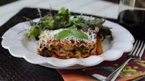 Instant Pot Mediterranean Vegan Lasagna - Dump and Go Dinner Instant Pot Mediterranean Vegan Lasagna - Dump and Go Dinner