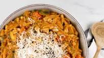 One Pot Creamy Vegetable Pasta One Pot Creamy Vegetable Pasta
