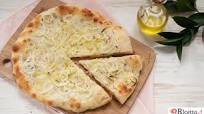 Focaccia con cipolle Focaccia con cipolle