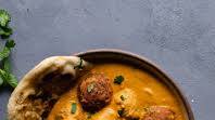 Chickpea Zucchini Kofta Curry Chickpea Zucchini Kofta Curry