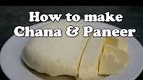 How To make Indian Cheese Paneer & Channa How To make Indian Cheese Paneer & Channa