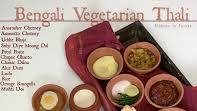 Bengali Vegetarian Thali Bengali Vegetarian Thali