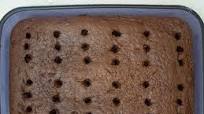 German Chocolate Poke Cake German Chocolate Poke Cake