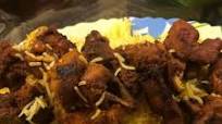 Chicken tikka mandi arabian recepi with saffron rice Chicken tikka mandi arabian recepi with saffron rice