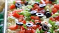 Layered Taco Dip Layered Taco Dip